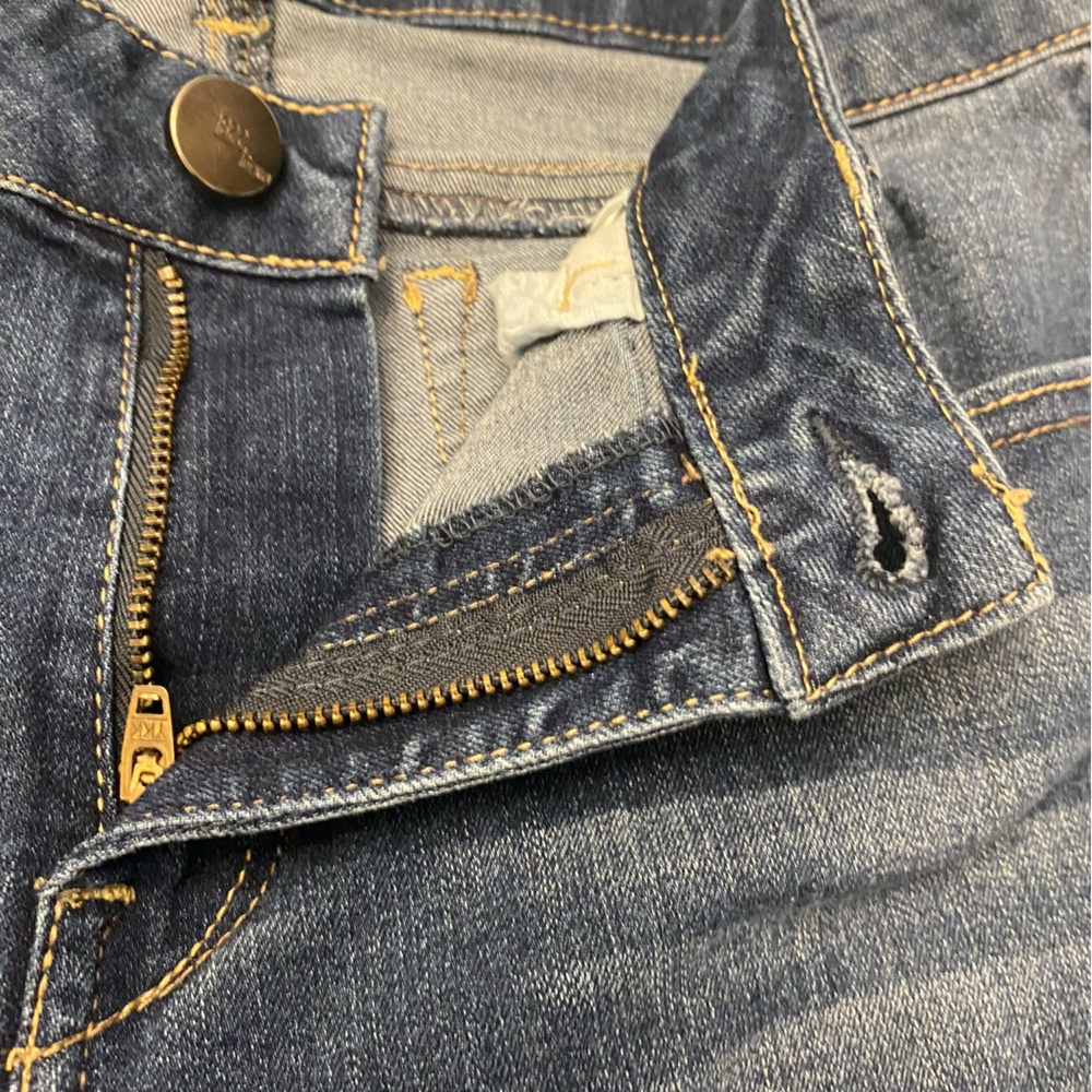 1822 Women’s Denim Ankle Blue Jeans Sz 10 - Picture 7 of 9